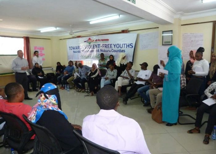 Round Table Discussion with US Embassy on The Role of Youth in PVE- Mombasa Youth Bila Noma.