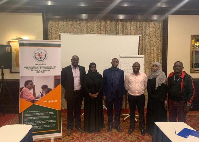 IICEP Enjoys Goodwill from our Regional Partners-Consultative Meeting with The IGAD Centre of Excellence for Preventing and Countering Violent Extremism (ICEPCVE).