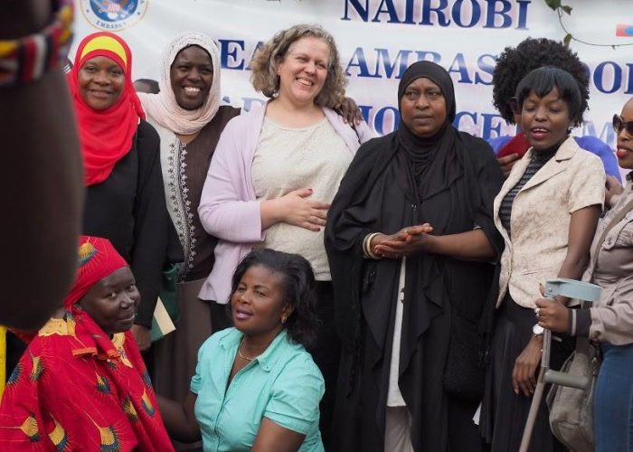 Women from Diverse Background taking Leading Role during the Peace Ambassadors Graduation in Nairobi.