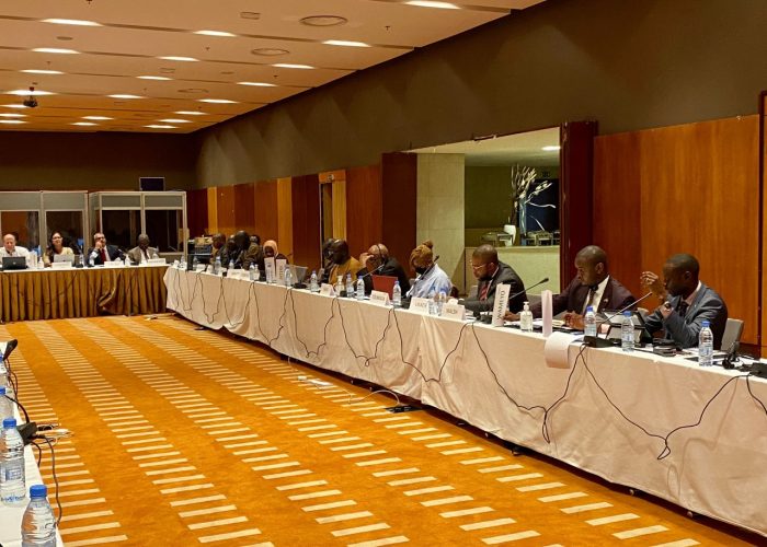 IICEP  Role in Knowledge Regeneration-First Independent Review of CT UNSCR hosted by The Soufan Centre  and African Centre for the Study & Research on Terrorism.